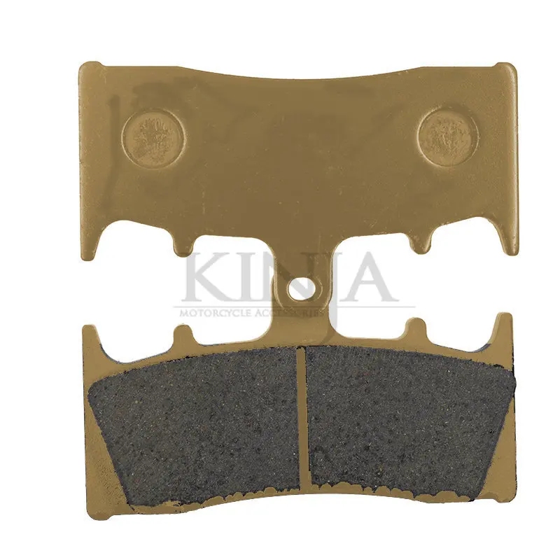 Аксессуары для мотоциклов Мото передние тормозные колодки Kawasaki ZRX 1100 ZR1100 1997-00 ZR1200