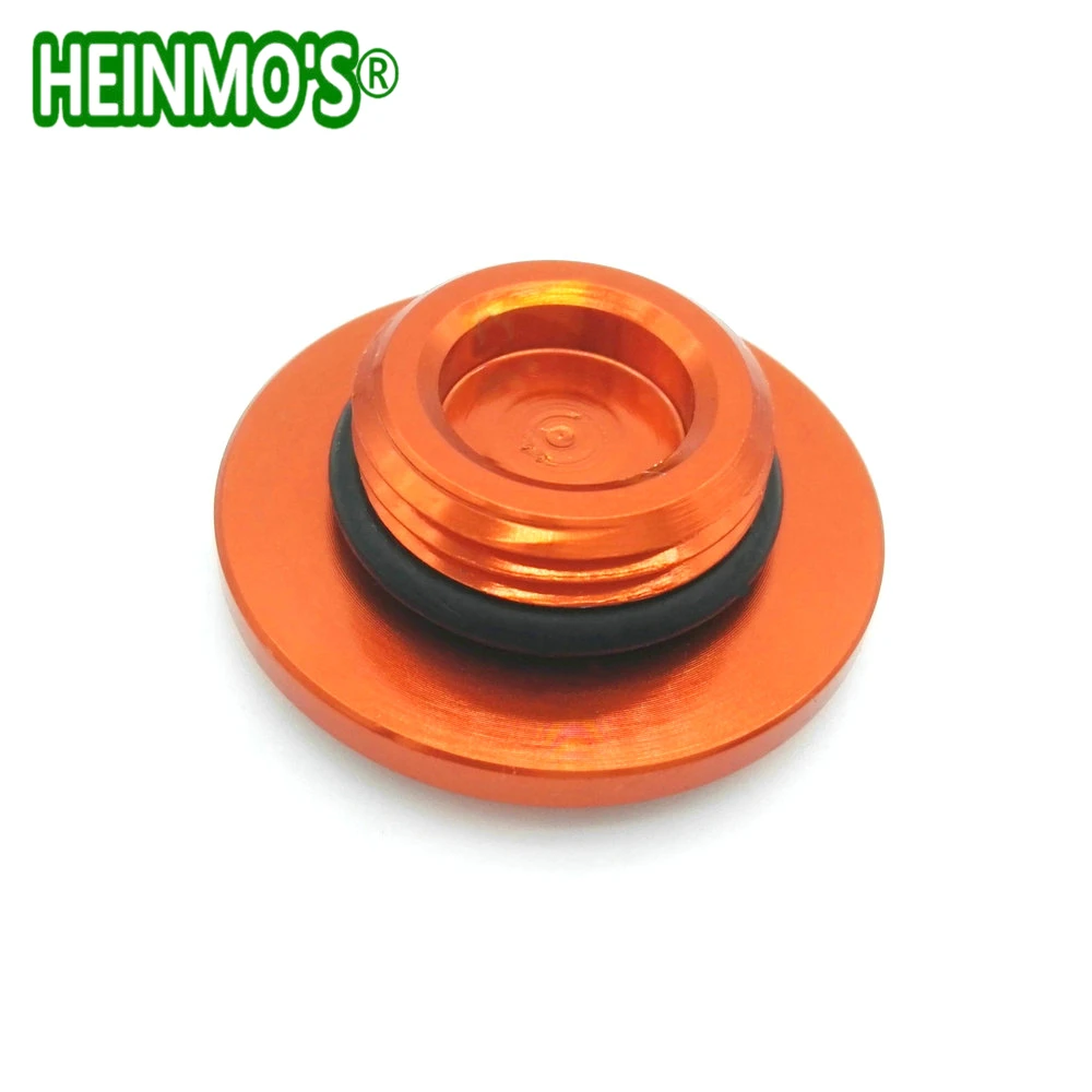 Мотоциклетная оранжевая алюминиевая крышка двигателя раньше для KTM DUKE 390 2013 2017 RC