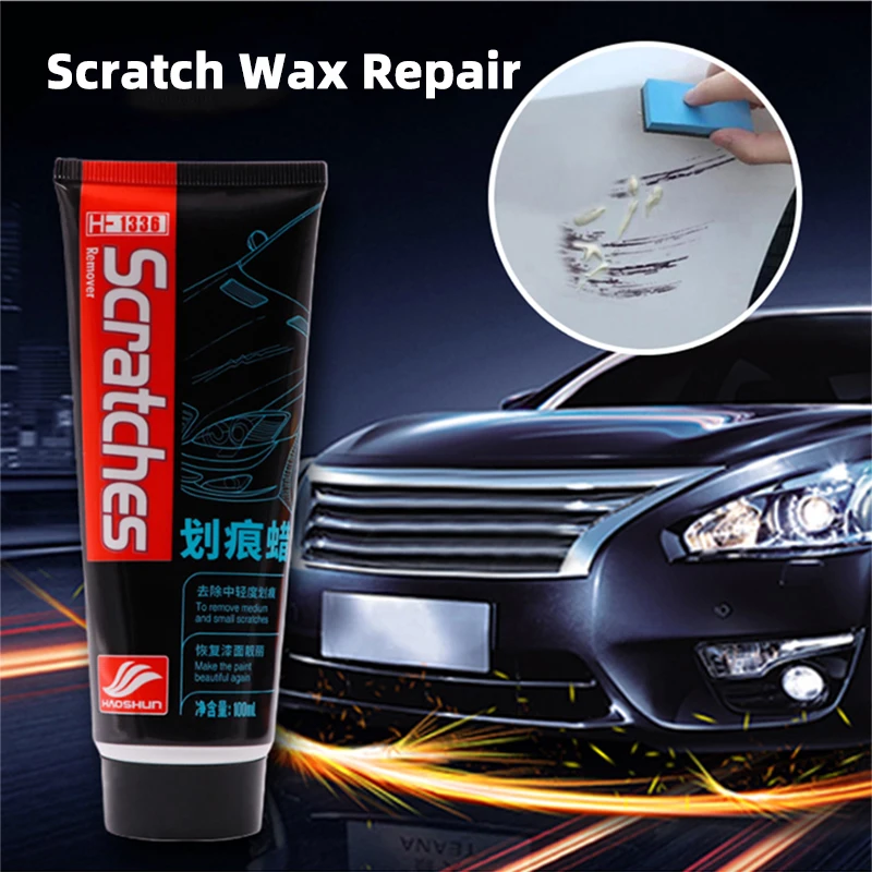 Автомобильный поцарапать ремонт авто краски воска автомобиля полировка царапин