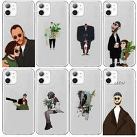 the professional anime style phone case cover for iphone 11 pro max cases 12 8 7 6 s xr plus x xs se 2020 mini transparent cel