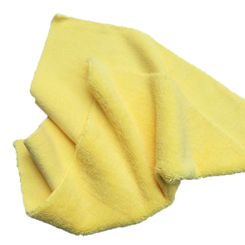 

2021 New 40X40CM 380GSM Premium Microfiber Car Detailing Towel Ultra Soft Edgeless Towel Car Cleaning Car Washing Towel