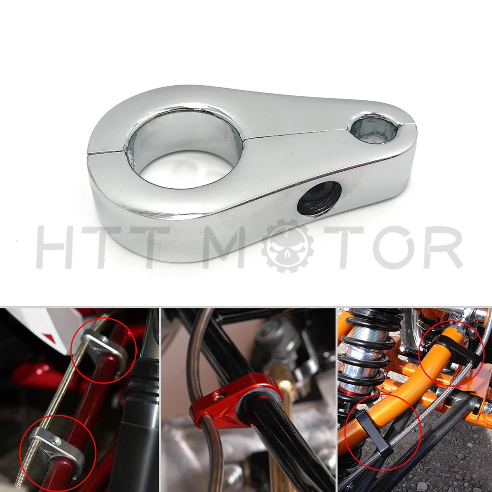 Бесплатная доставка запчасти для мотоциклов универсальные зажимы тормозных