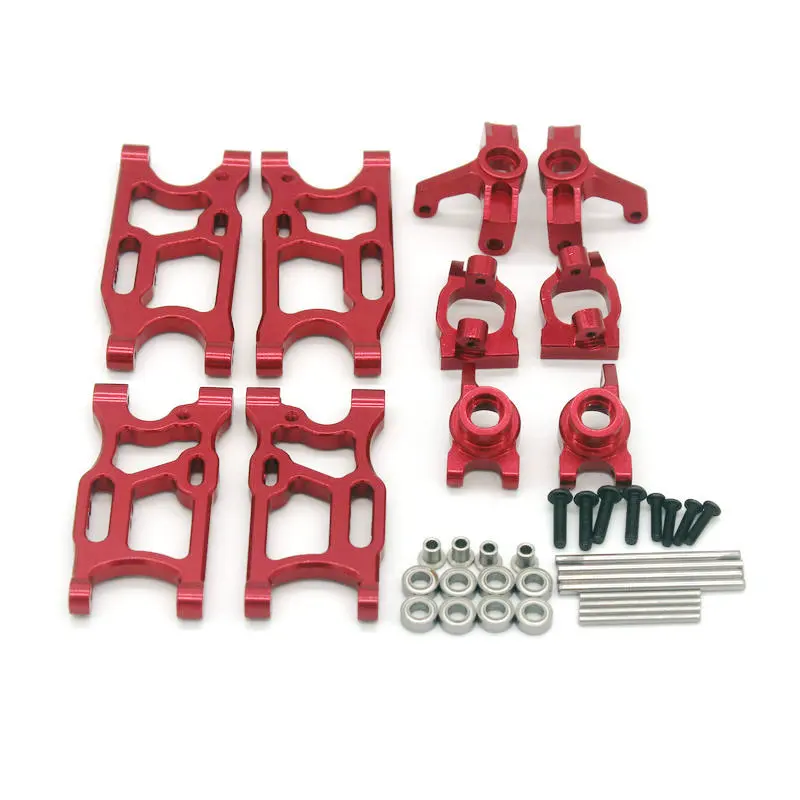 Wltoys 144001 144002 124017 124018 124019 1:14 Rc Cra поворотный кронштейн рулевая чаша заднее колесо