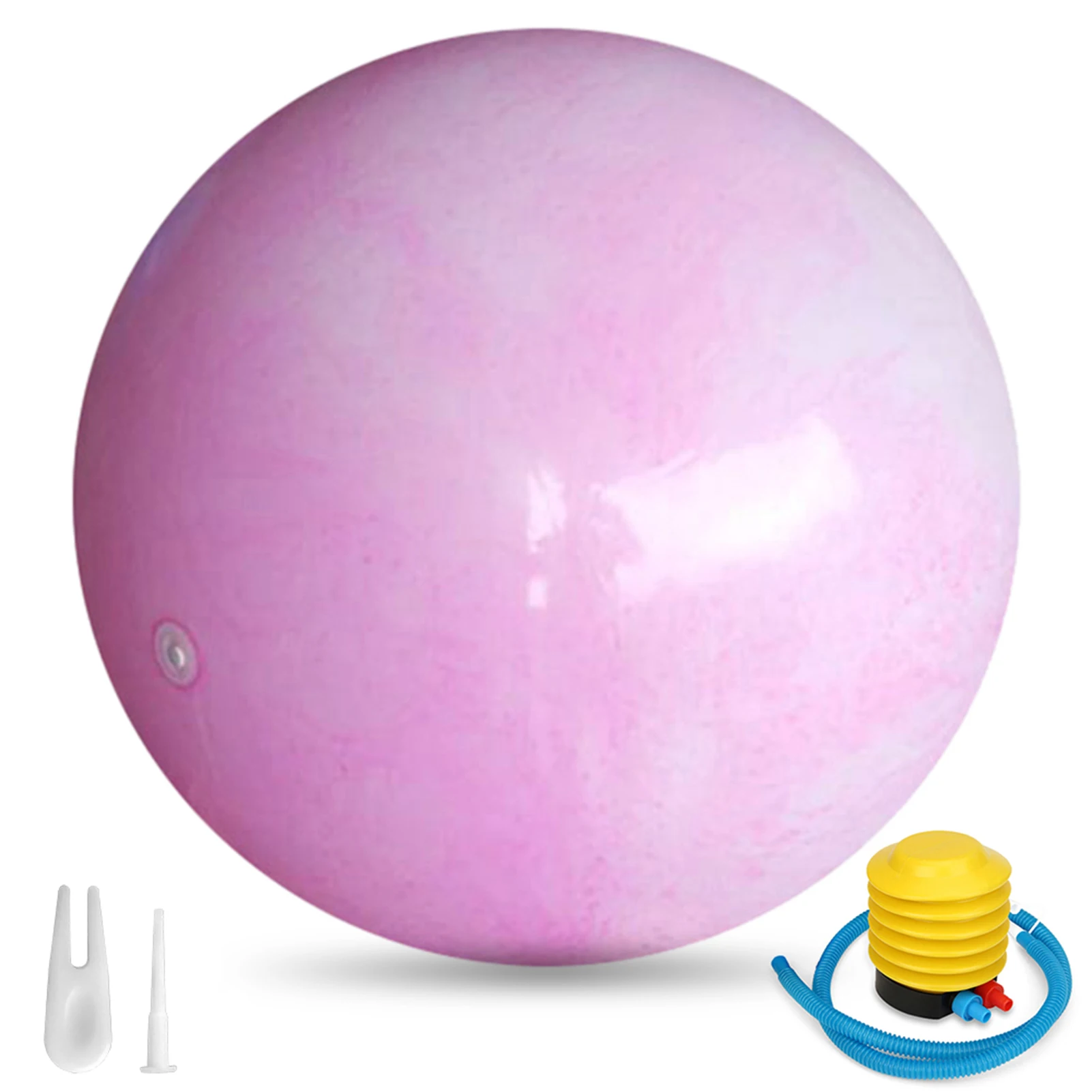 Мяч для йоги мяч фитнеса с защитой от трещин стабильный упражнений баланса