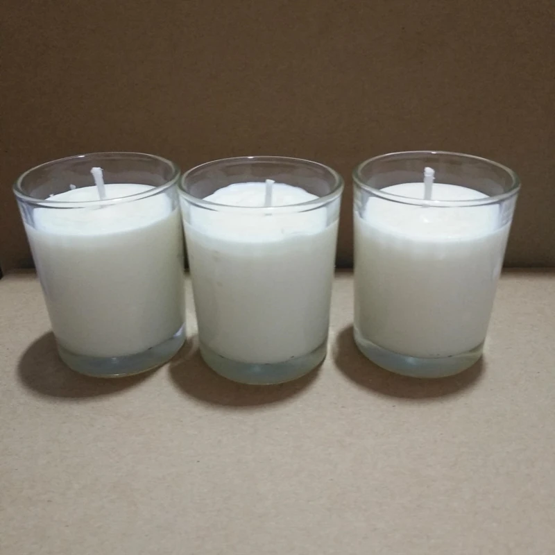 500g/1000g packaged natural soy wax DIY candle supplies smokeless wick raw material handmade | Дом и сад