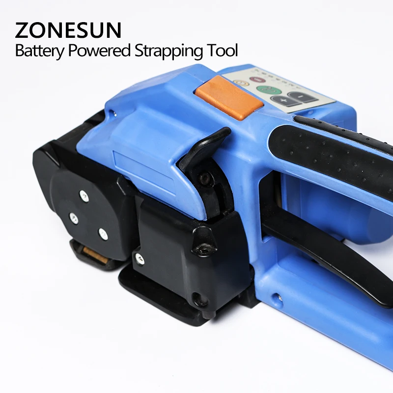 ZONESUN Strapping Machine ORT-200 Battery Powered Electric Pet Strap Packing Tool Plastic | Бытовая техника