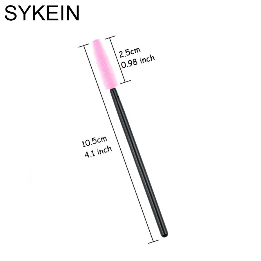 25 шт. одноразовые силиконовые щеточки для туши ресниц |