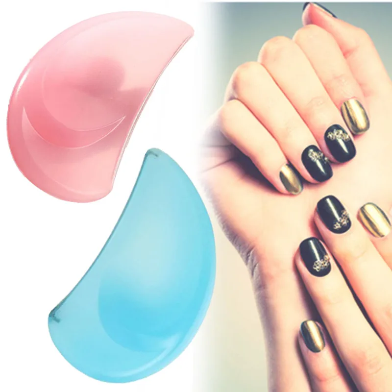 

Sterilization Anti-infection Manicure Woman Non-slip Professional Half Moon Nail File Manicure Tools