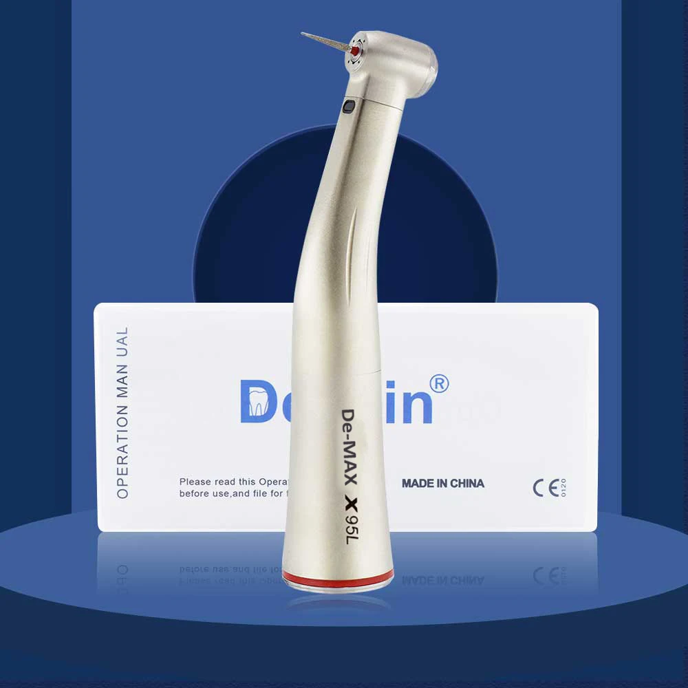 

Высококачественный стоматологический N * De MAX X95L X95 Тип 1:5 светодиодный волоконно-Электрический мотор наконечник против угла отбеливание зубов чистящая ручка