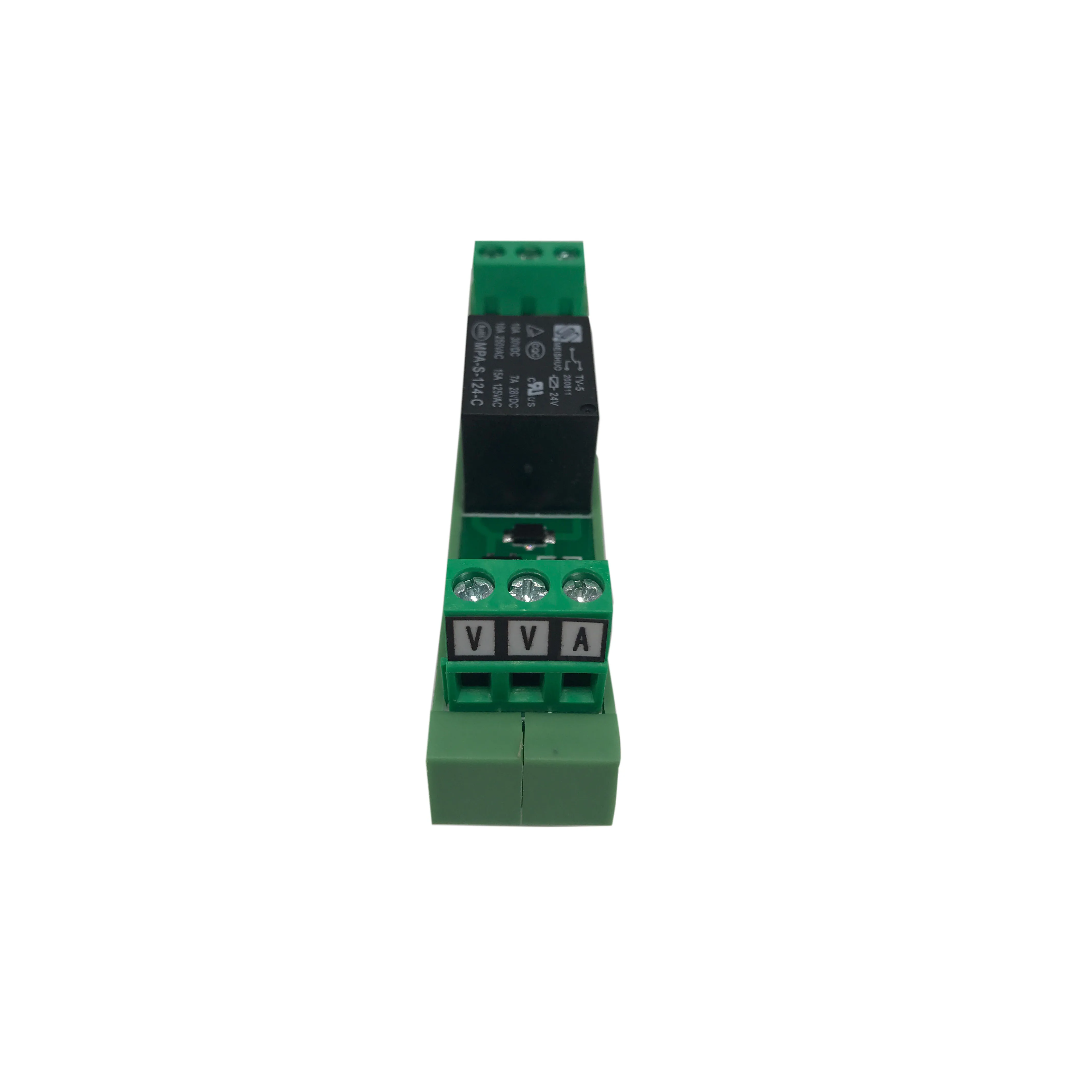 1 канал T73 AC/DC 24V DIN рейка релейный модуль|din rail mounted relays|din mounting raildin relay module |