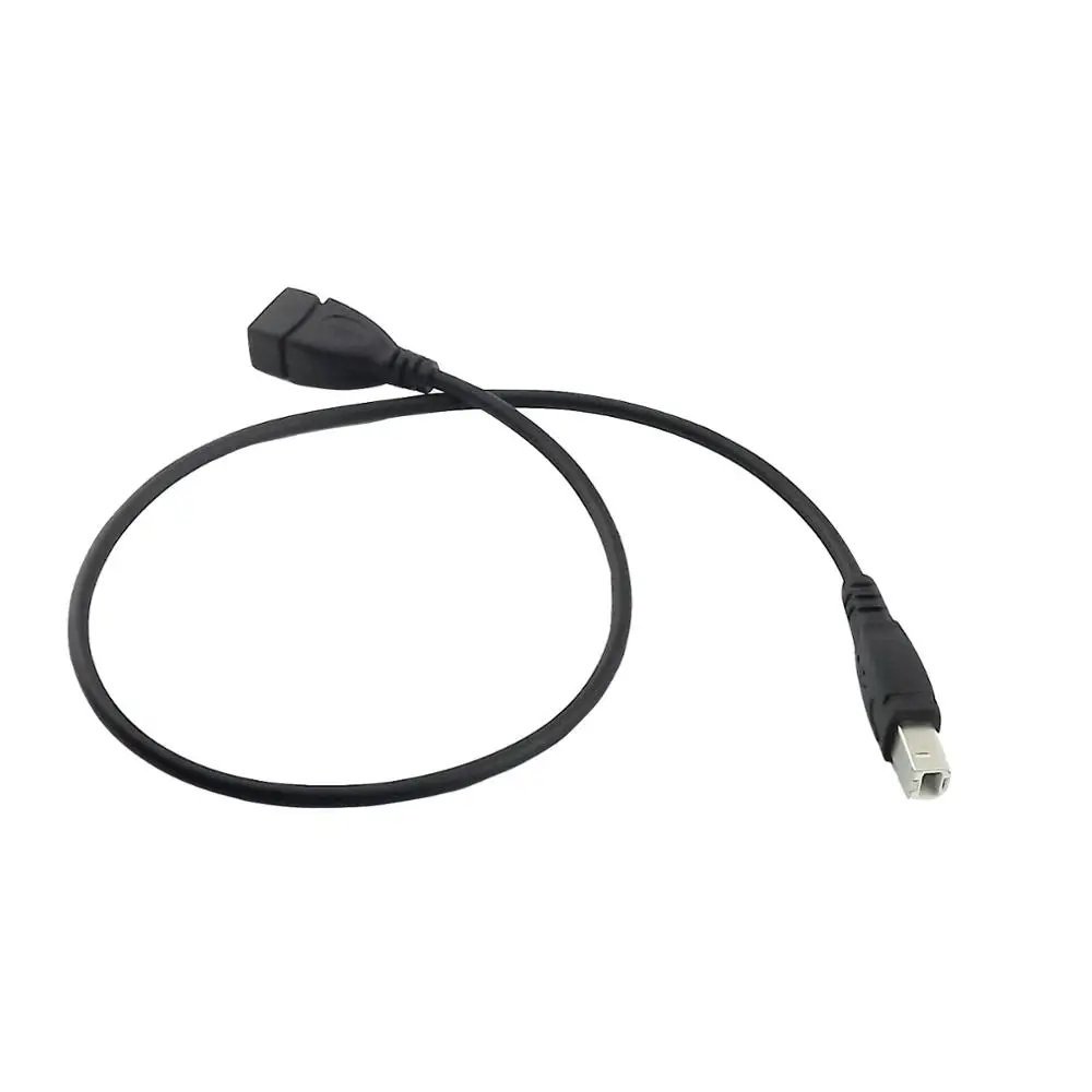 1 штекер USB 2.0 Тип B к разъему 2 0 A Разъем для сканера конвертер принтера