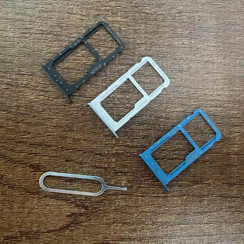 

2 шт., запасные части для держателя слота для Sim-карты Huawei Honor 9 Lite
