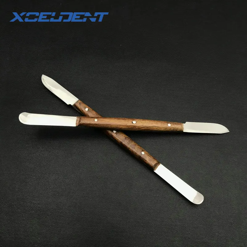 2 шт. стоматологический лабораторный материал для оттиска шпатель восковой нож