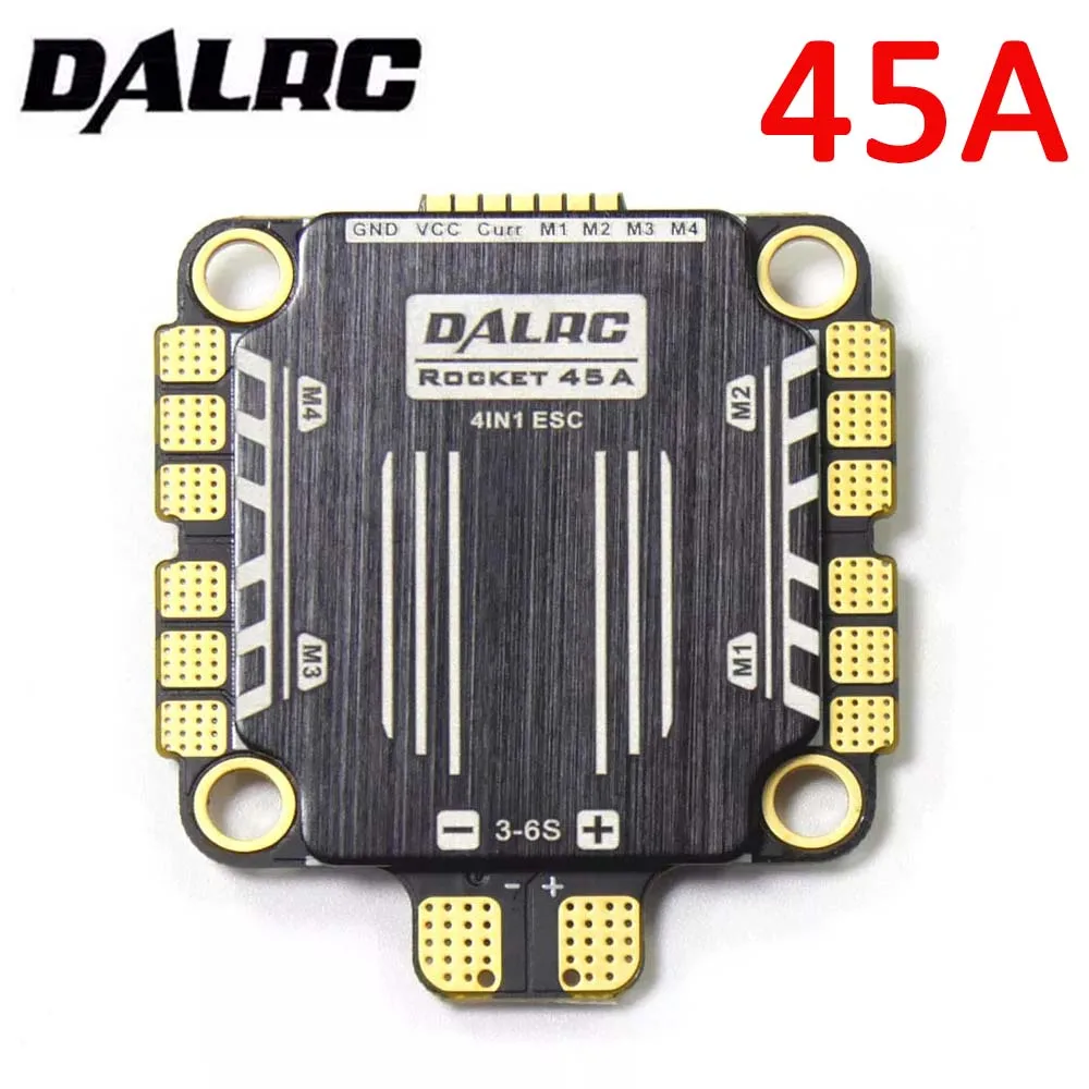 Контроллер полета DALRC F722 DUAL STM32F722RGT6 интегрированный контроллер OSD BEC 5 в 12A l MCU6000 и