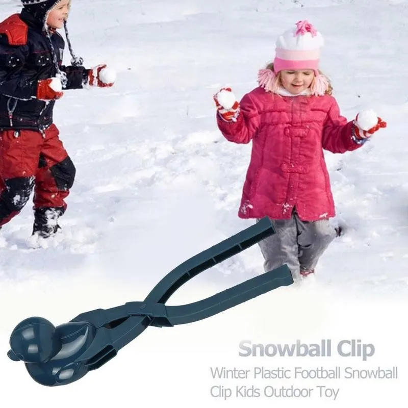 

Snowball Maker Clip Children Cartoon Lovely Duck Sports Sandboarding Winter & Shaped Outdoor Fun Tool Sand O6O0 C3D8