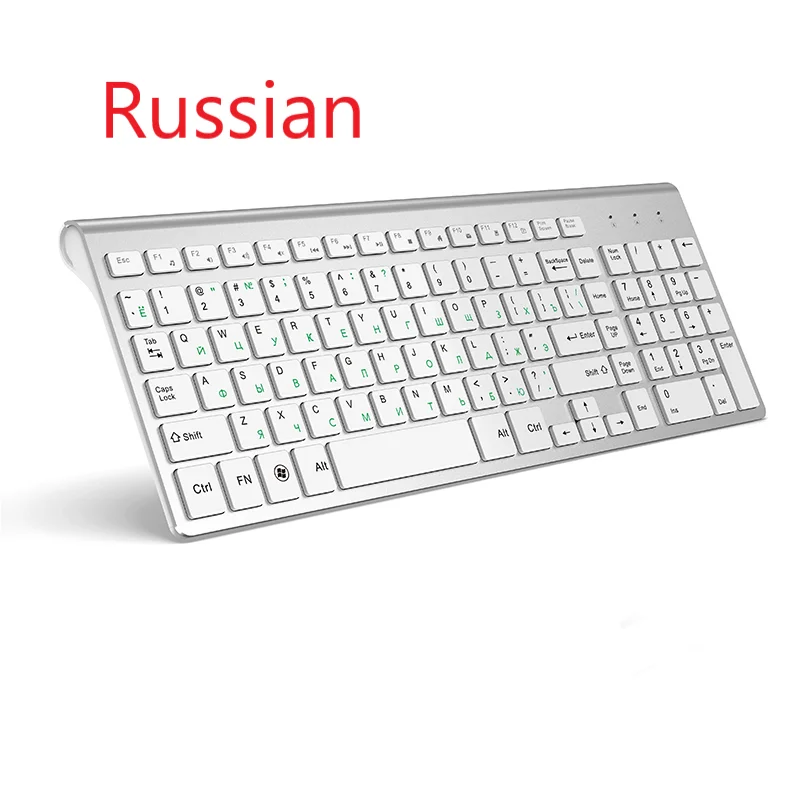 Клавиатура с русской беспроводной мышью клавиатура и английской раскладкой