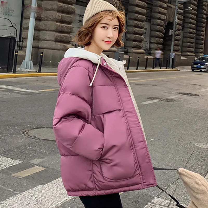 

Plus size Womens Parka Casual Outwear Autumn Winter Hooded Coat Winter Jacket Women Fur Coats Women's Winter Jackets And Coats