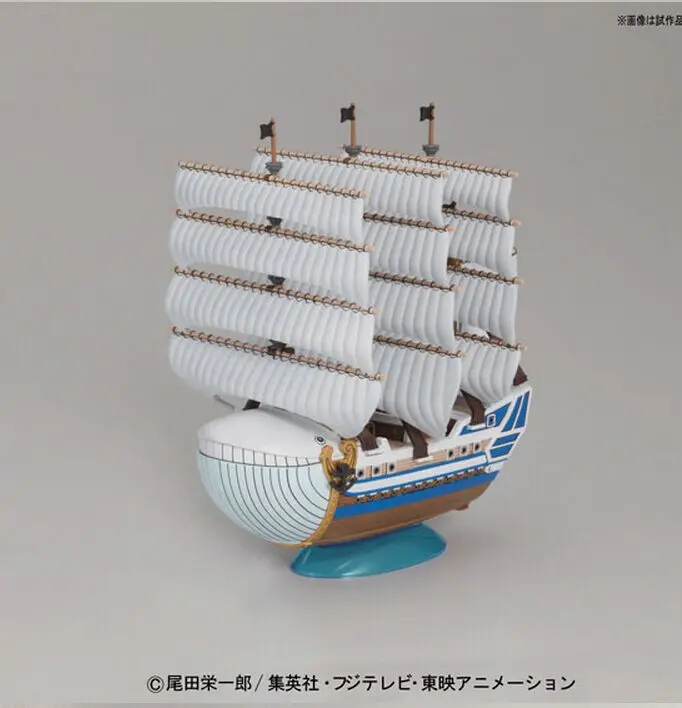 

Original One Piece White Beard Pirate Grand Ship Collection Boat Assembling Toy Model Kit Boy Kids Birthday Gifts Brinquedo