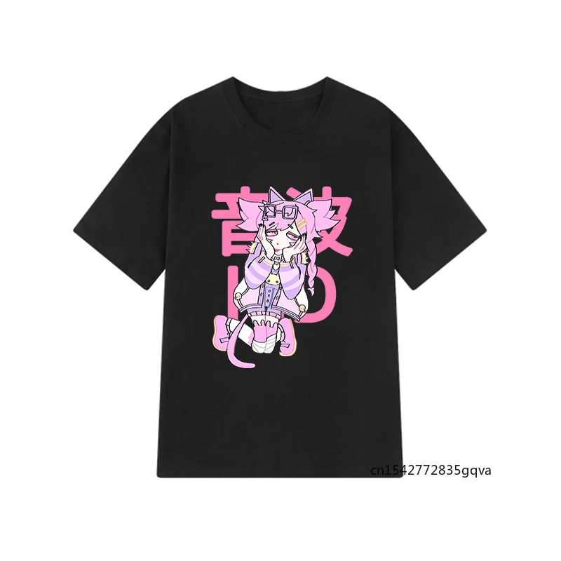 

Y2K Women's Clothing Summer Harajuku Plus Size New Ulzzang Kawaii Women's T-shirt Cartoon Loose Vintage Casual Tops