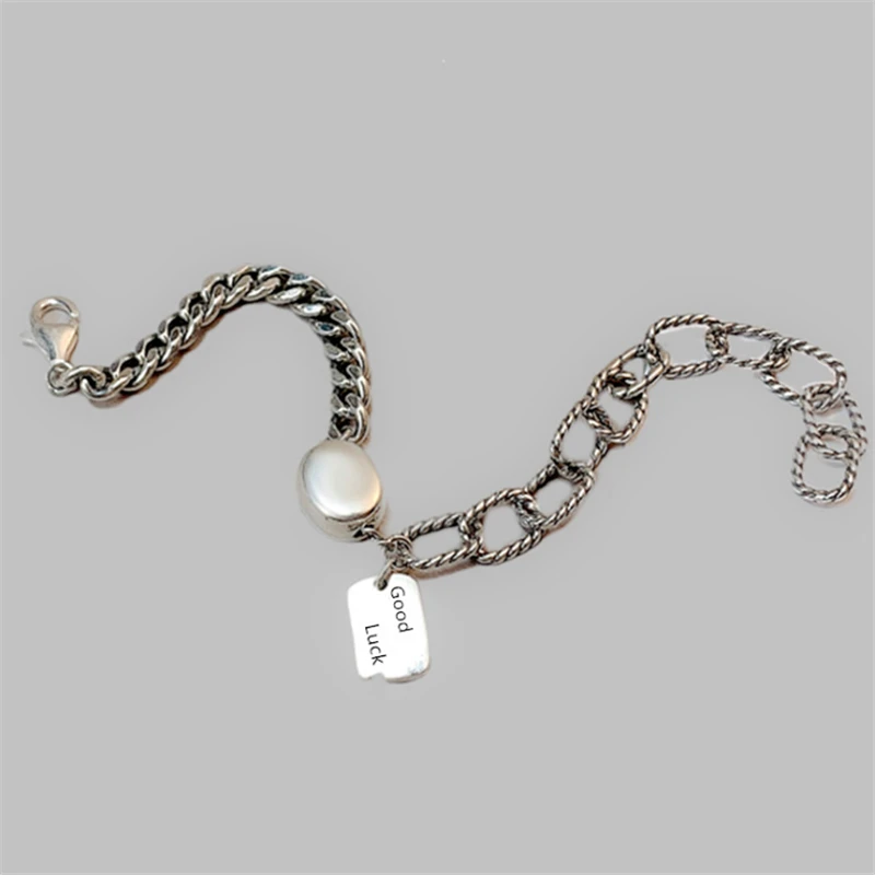 Женский браслет с надписью Good Luck | Украшения и аксессуары