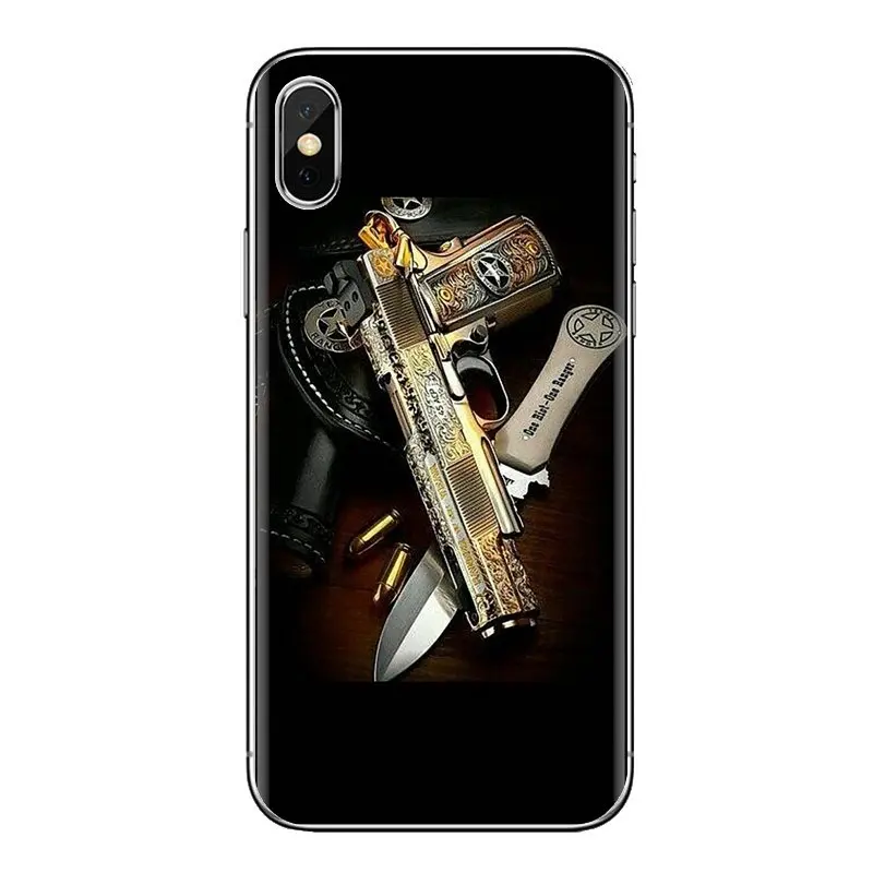 Pistolas Glock оружие пуля для ружья huawei P Smart Y6 P8 P9 P10 Plus Nova P20 Lite Pro Mini 2017 SLA-L02 SLA-L22 2i чехлы