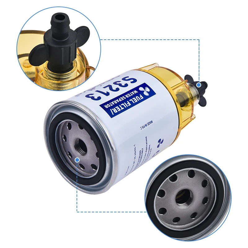 Топливный фильтр SPEEDWOW сепаратор воды в сборе автозапчасти дизельный двигатель