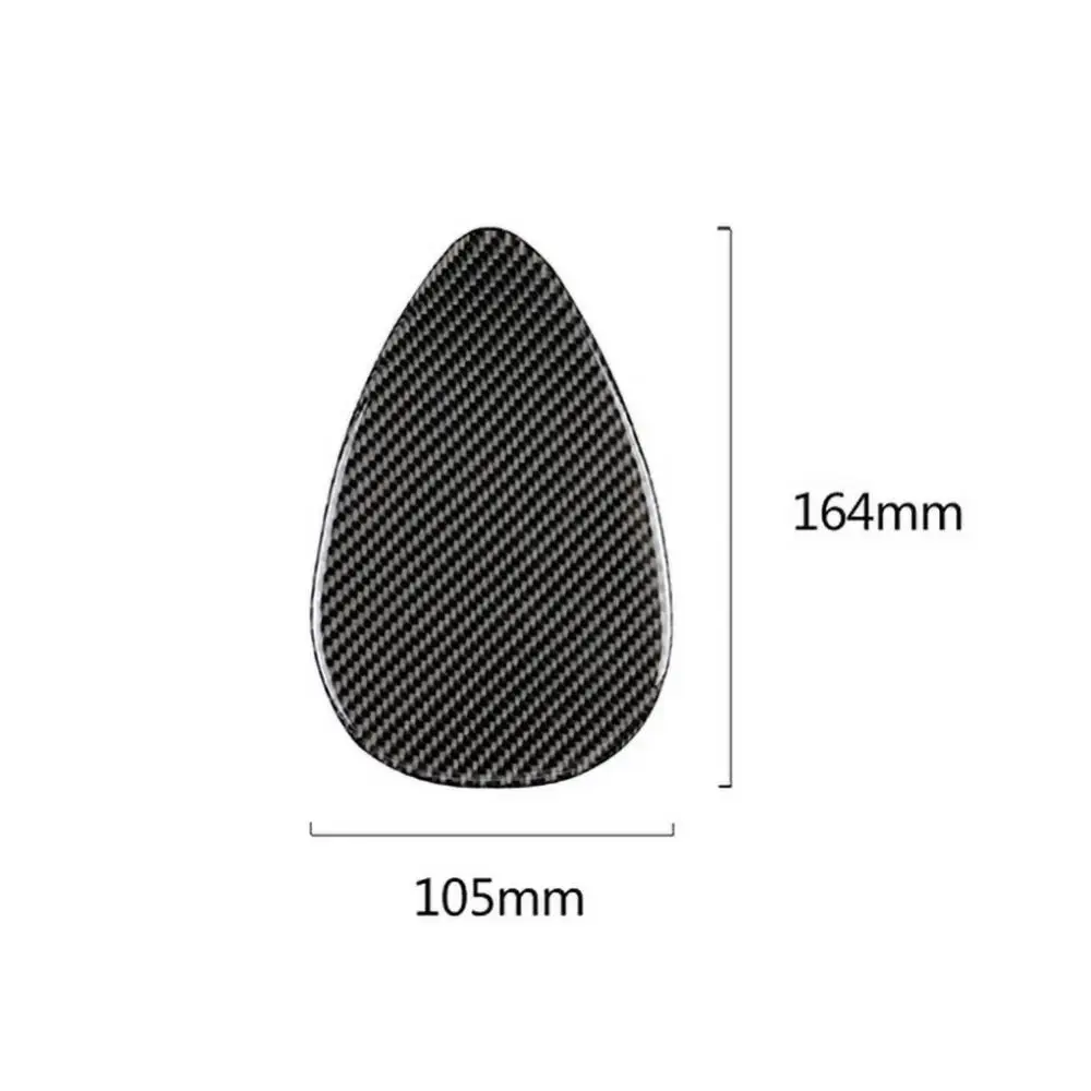 

Carbon Fiber Car Console Air Outlet Vent Cover Stickers Interior Trim for Mini Cooper JCW One F56 F55 F54 Accessories