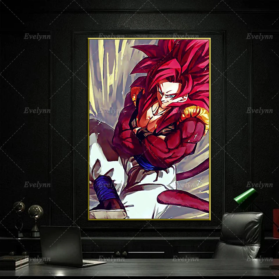 

Dragon Ball Japan Anime Canvas Poster Gift Modern Living Room Cuadros Wall Painting Nordic Home Bedroom Decor Prints Pictures