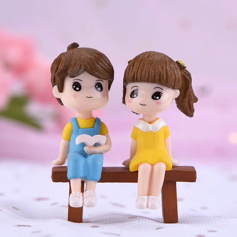 Парные фигурки на стулья для мальчиков и девочек 3 шт. мультяшный персонаж