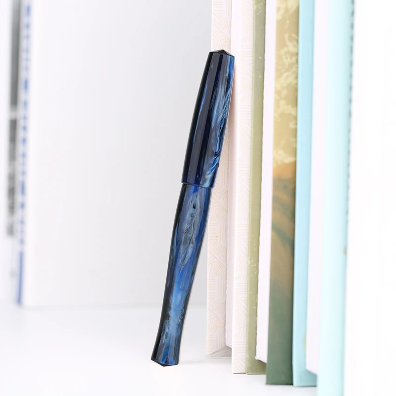 Новинка Moonman Penbbs 323 целлюлоидная акриловая авторучка из смолы без зажима иридий