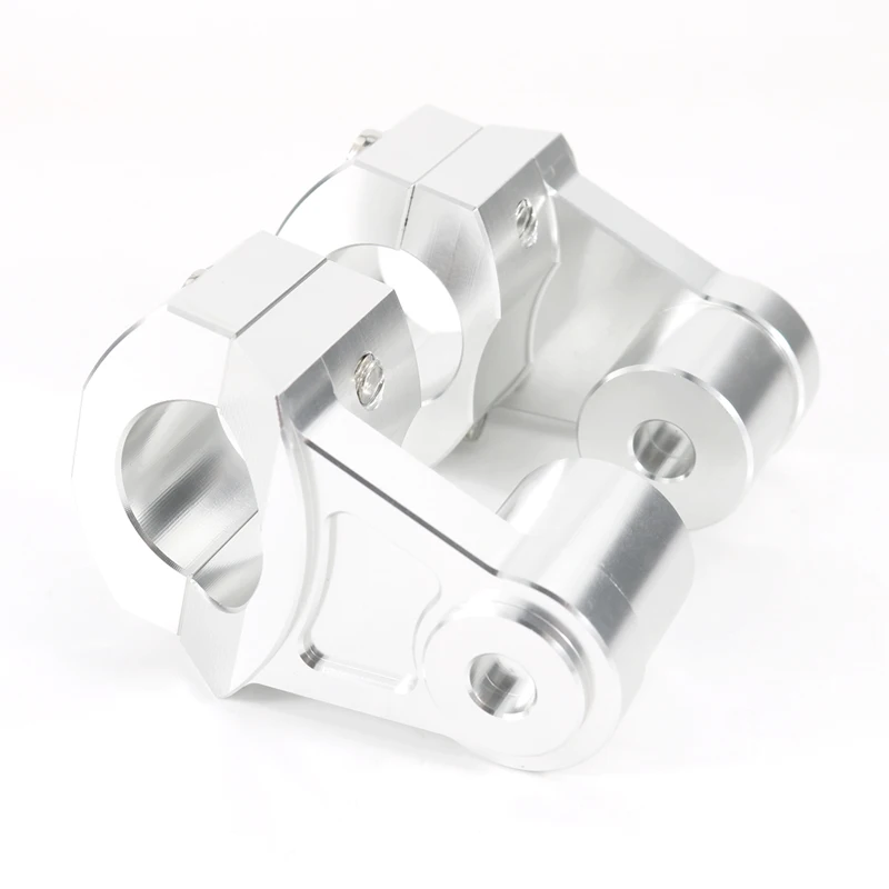 Аксессуары для мотоциклов CNC алюминиевый руль стояки 32 мм бар зажим ручка барные