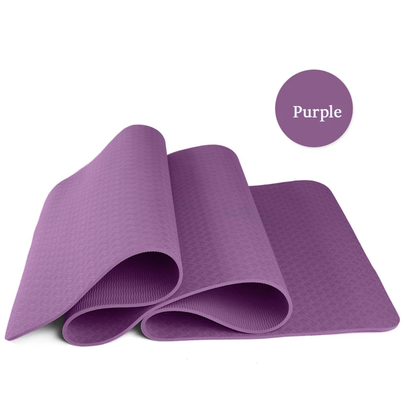 Коврик для йоги анти слинг ремень тренажерного зала Тренировочный нескользящий