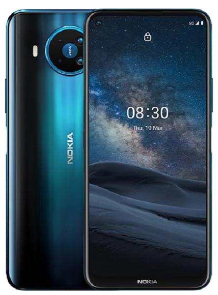 Смартфон Nokia 8.3 DS 5G 8/128GB HQ5020K316000 blue 6.81” 512GB flash 64Mpix/12Mpix/2Mpix/2Mpix/24Mpix 2Sim 5G/LTE ...|Смартфоны|