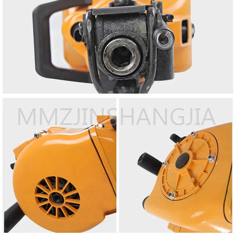 

Handheld Gasoline Rock Drill Internal Combustion Breaker Cement Driller Split Road Construction Quarrying Building Equipment