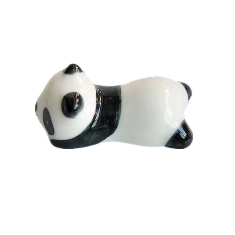 1 шт. керамический держатель для палочек еды в виде милой панды|Палочки еды| |