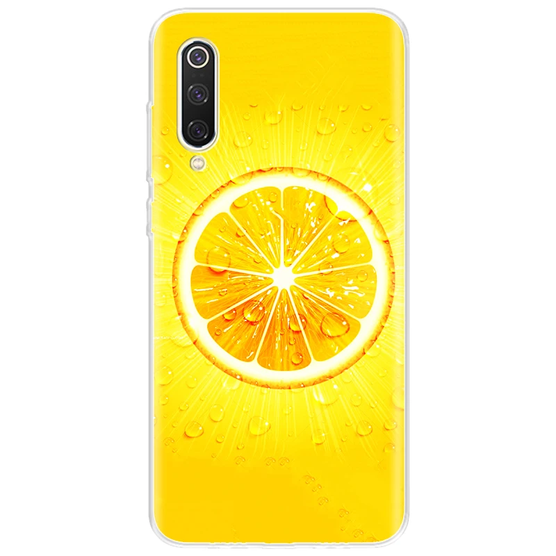 

Fruit Orange Phone Case For Redmi 9A 9C 7A 6A 7 Y3 8 8A 9 9T K20 Note 5 7 8 9 Pro Max Cover For Xiaomi Poco X3 NFC M3 10T Lite C