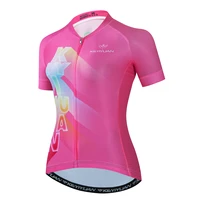 keyiyuan 2022 pro team women short sleeve bike cycling jersey tops summer road mtb clothing bicycle shirts camisas ciclista