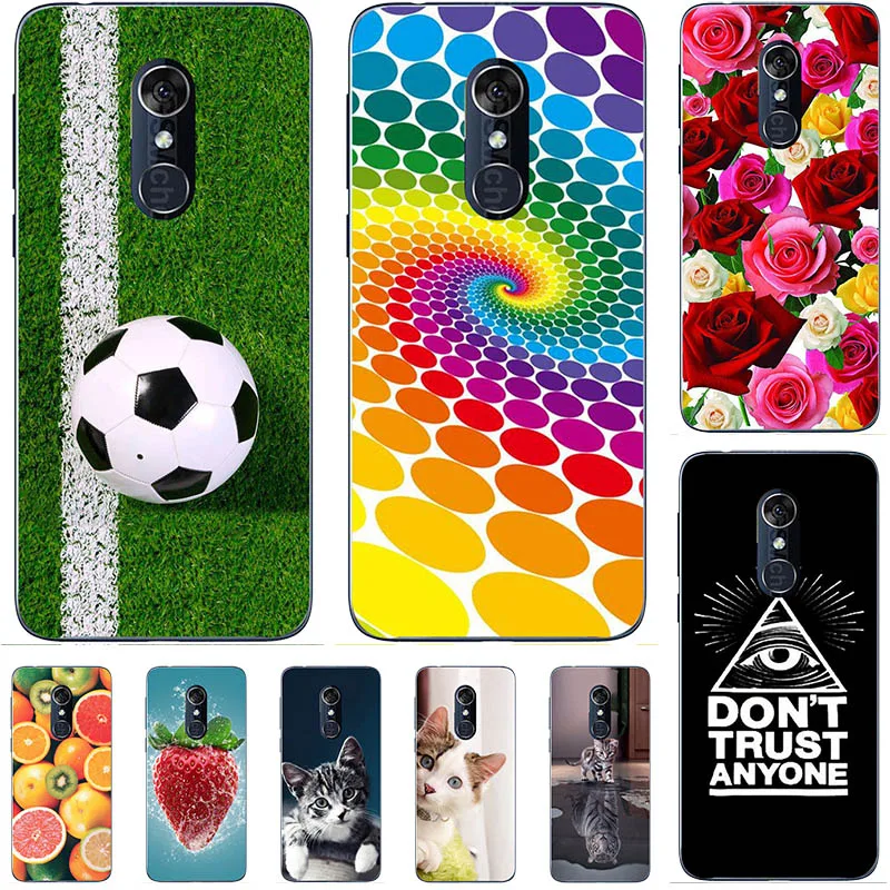 Мягкий чехол из ТПУ для Alcatel 3L 2019 5039D 5034D 3 L 2020 милый мультяшный |