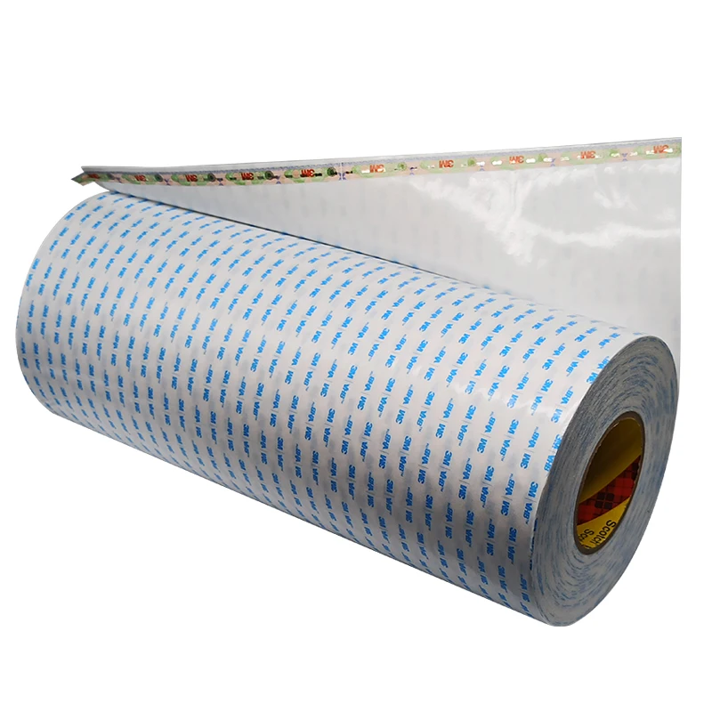 

3M VHB Acrylic Foam Tapes 5604A-WP White pressure sensitive adhesive double tapes bonding metals high surface energy materials