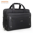 Мужской непромокаемый портфель Outsize, Вместительная дорожная сумка через плечо из ткани Оксфорд для ноутбука 16, 17, 19 дюймов, 2021