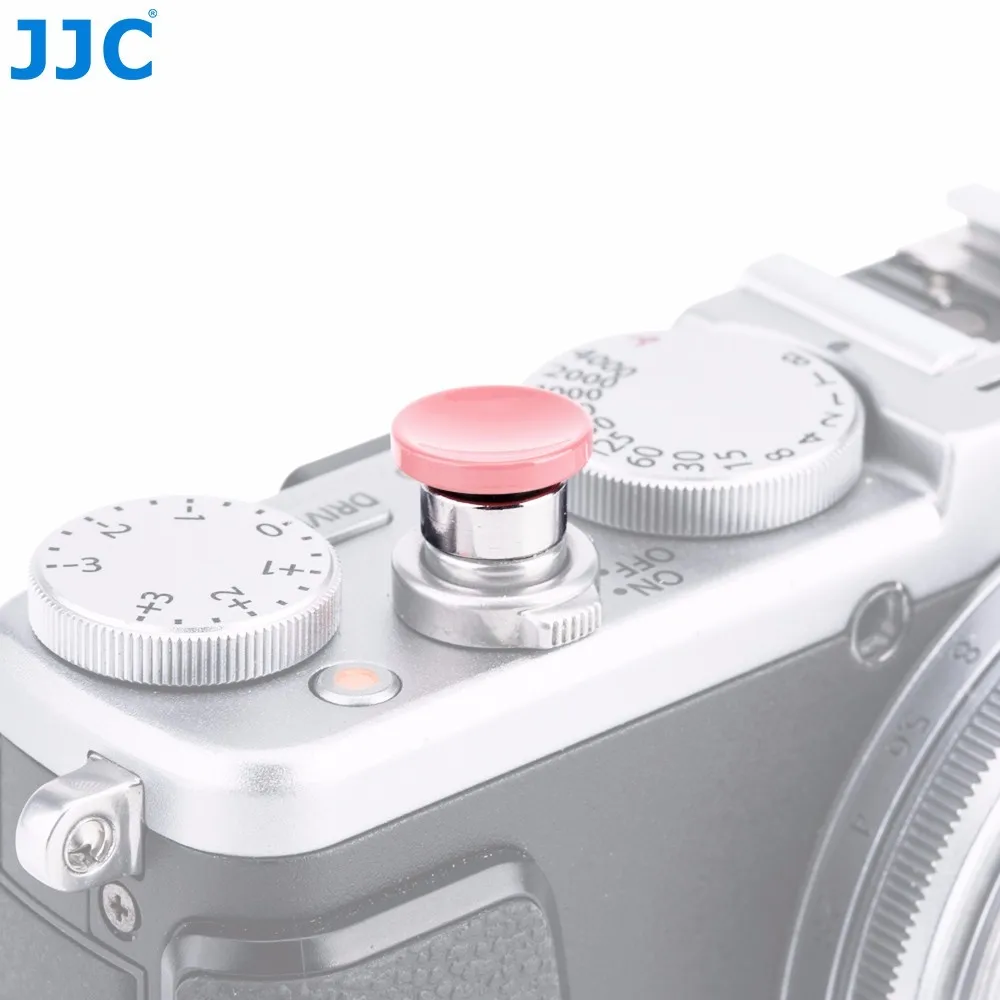 JJC металлическая спусковая Кнопка затвора для ЖК дисплея с подсветкой Fujifilm X H1 XPRO2