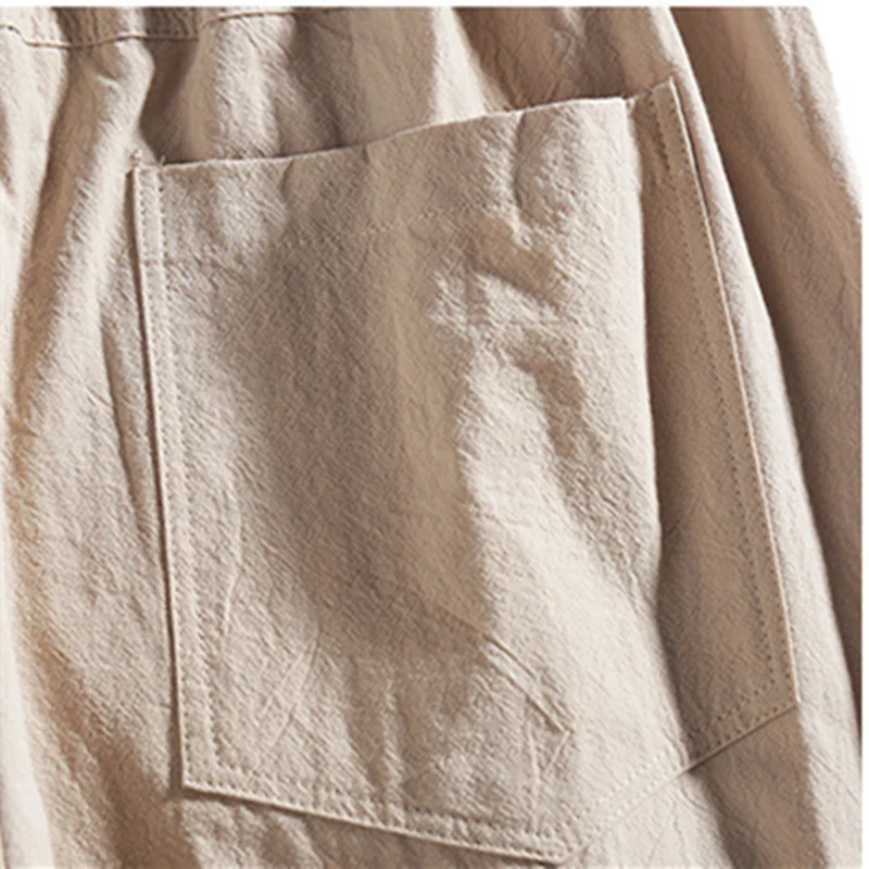 

New Men Solid Color Harem Pants Fashion Brand Male Harajuku Style Sweatpants Men's Cotton Comfortable Casual Pant