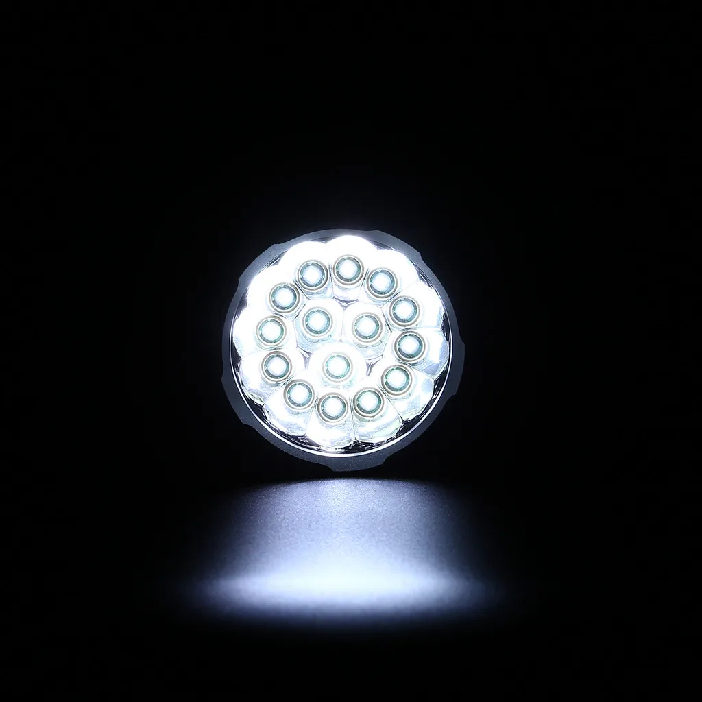 Новый Xml T6 X 18 Led охотничий фонарь 4x18650 на батарейках яркий Аксессуары для