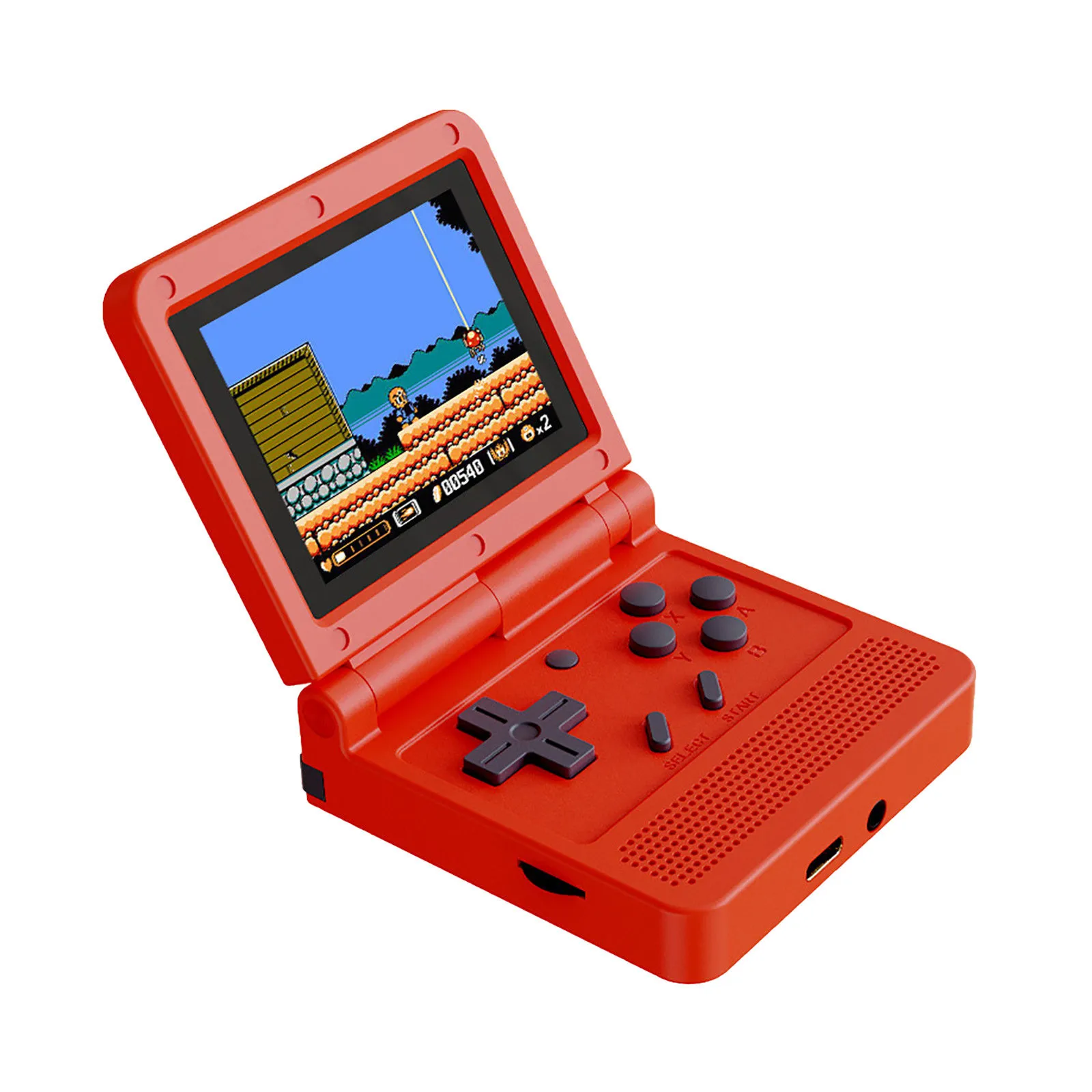 

Portable Retro Handheld Game Console with 3.0 Inch HD LCD Screen for Children Gift Mini Handheld Video Game Console Kids Color
