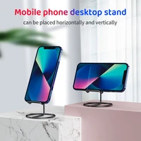 simple cell phone stand for deskcute metal balck mobile stand holder desk accessories rack office desktop shelf