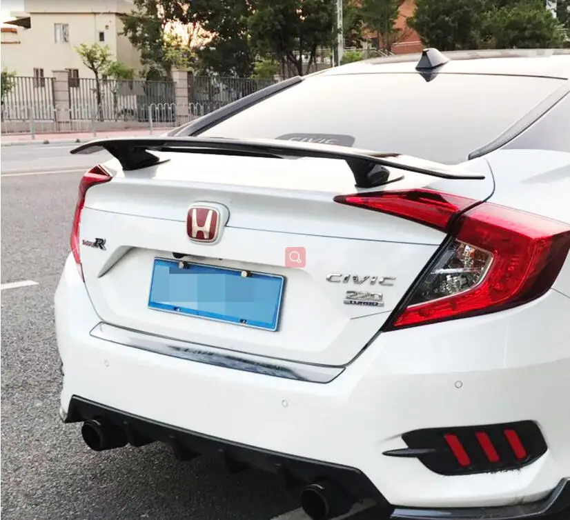 ABS краска для заднего крыла автомобиля заднее крыло багажника подходит Honda Civic 4