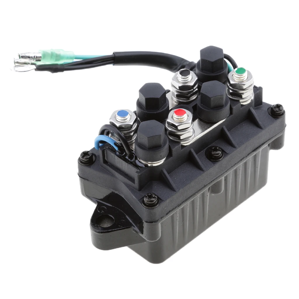 

Подвесное реле для подвесного двигателя Yamaha 40-90HP #63P-81950-00-00