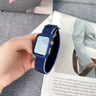 Нейлоновый Плетеный ремешок для Apple Watch SE7, 6, 44 мм, 40 мм, 38 мм, 42 мм, регулируемый эластичный браслет для iWatch 5, 4, 3, 2, 1, 41, 45 мм