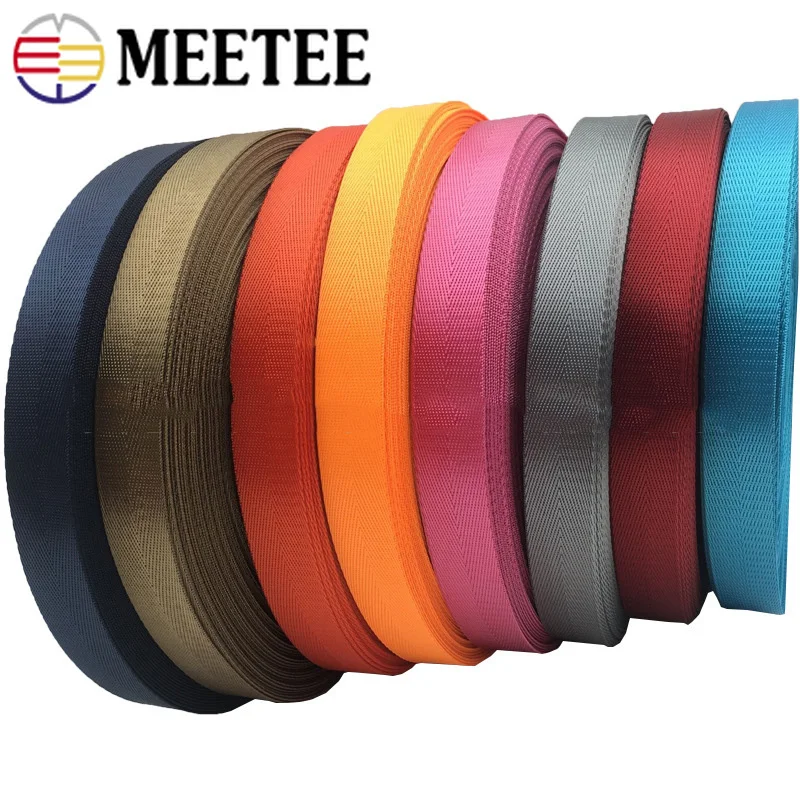 1 шт. (50 ярдов) 25 мм Высококачественная кружевная лента с рисунком в виде елочки