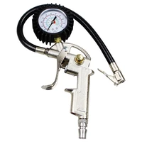 new auto tire pressure gauge for car motorcycle suv inflator pumps tire repair tools pressure gun type for air compressor